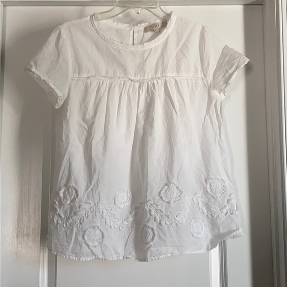 LOFT Tops - LOFT short sleeve blouse